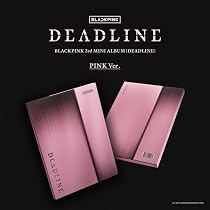 4 Ver Set.) BLACKPINK [DEADLINE] 3rd Mini Album SILVER Ver/Full